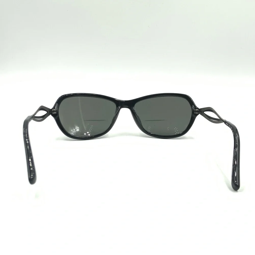 Koali Black Oval Sunglasses Frames